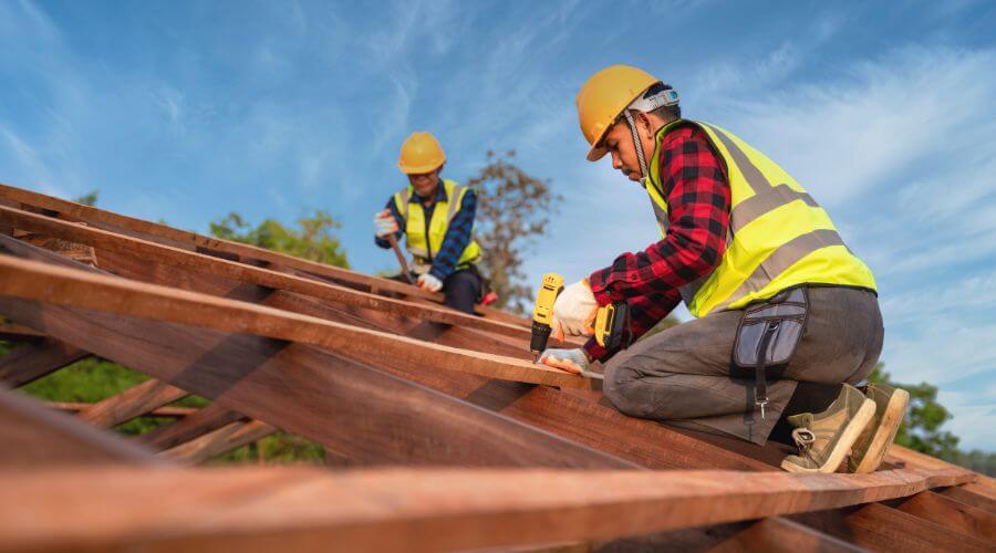 Expert tile roof repair services in Pearland, TX
